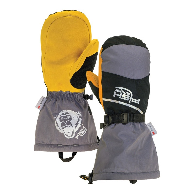 Fish Monkey Yeti Ice Mitts|Medium|Large|XL|XXL