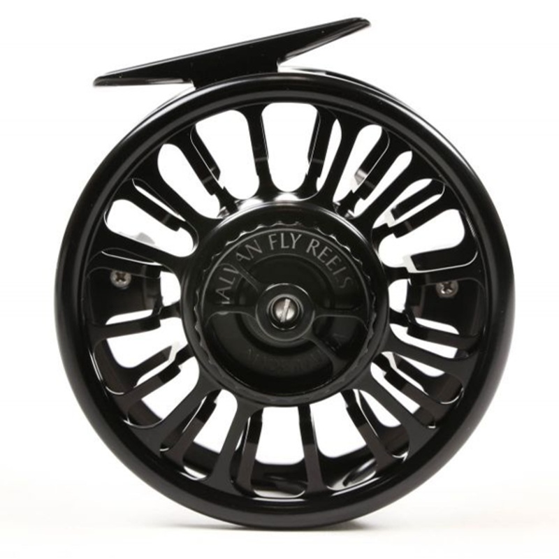 Galvan Torque Fly Reel|T-5R|T-6R|T-7R|T-8R|T-9R|T-10R|Black|Green|Blue|Clear