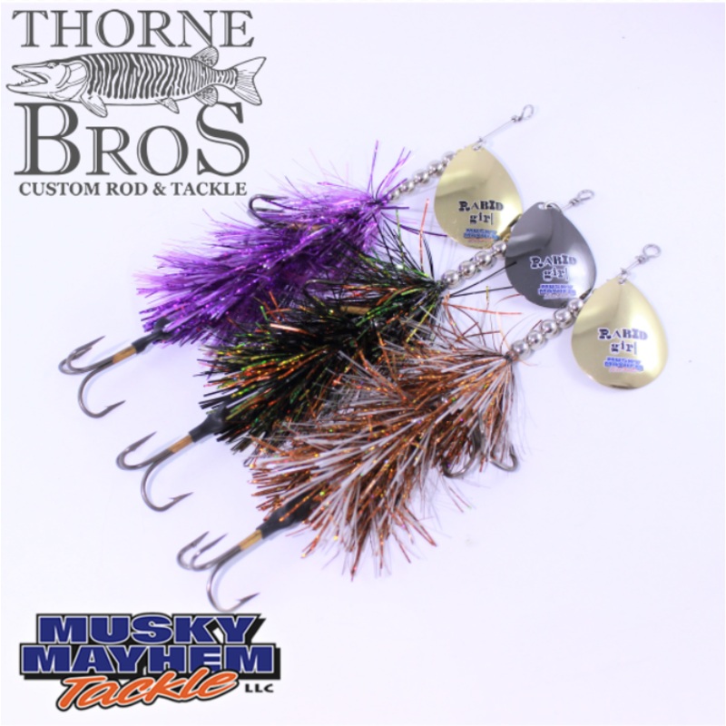 Musky Mayhem Rabid Girl 8 – Single Blade