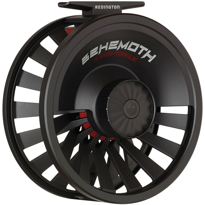 Redington Behemoth Fly Reel|Behemoth 5/6|Behemoth 7/8|Behemoth 9/10|Behemoth 11/12|Behemoth 11/12  Gunmetal|Black|OD Green|Gunmetal|Gunmental