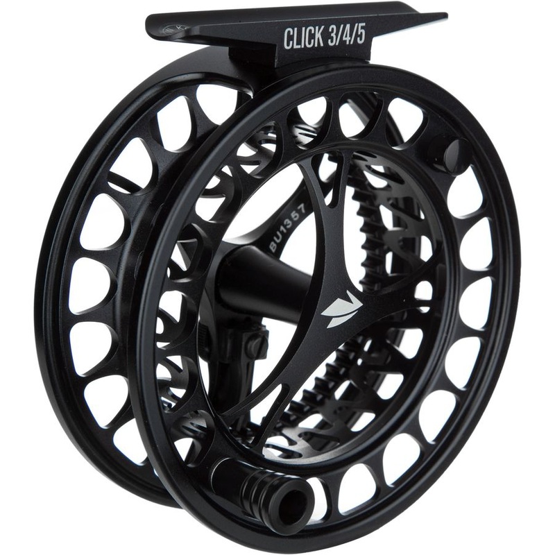 Sage Click Series Fly Reel|CLICK 0/1/2|CLICK 3/4/5|CLICK 4/5/6|Stealth|Bronze
