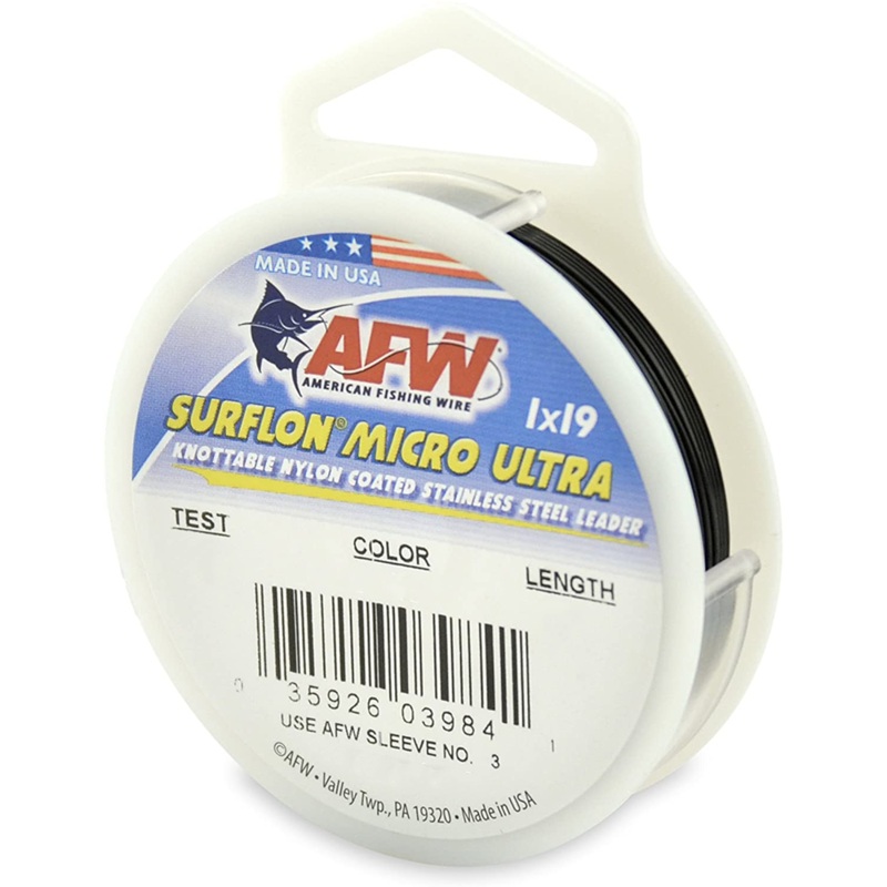 AFW Surflon Micro Ultra|11| 5m|17.6| 5m|26.4| 5m|35| 5m|46.2| 5m|Bright|Black