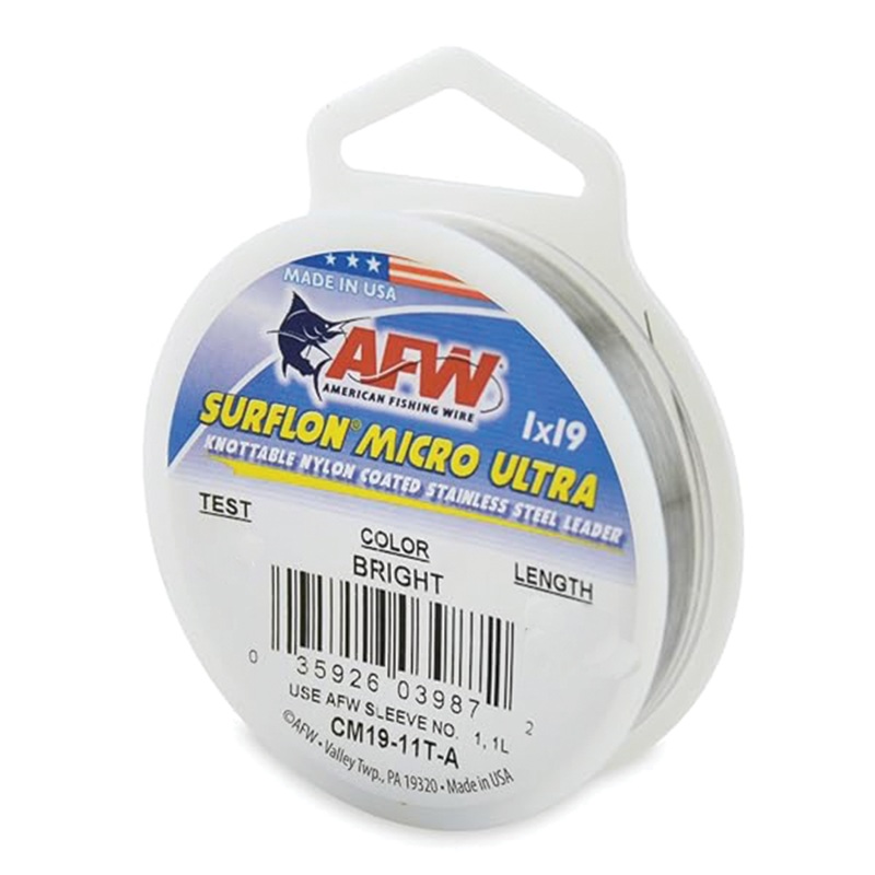 AFW Surflon Micro Ultra|11| 5m|17.6| 5m|26.4| 5m|35| 5m|46.2| 5m|Bright|Black