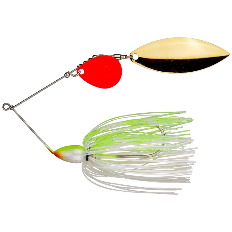 Greenfish Ballistic Blade HD|3/8 oz.|1/2 oz.|Almost|100 Grand|Sun Gill|Shad|Chartreuse White|Rooster|Shad Spawn|Bone Appetit|Hartwell Herring|Bone Appetite