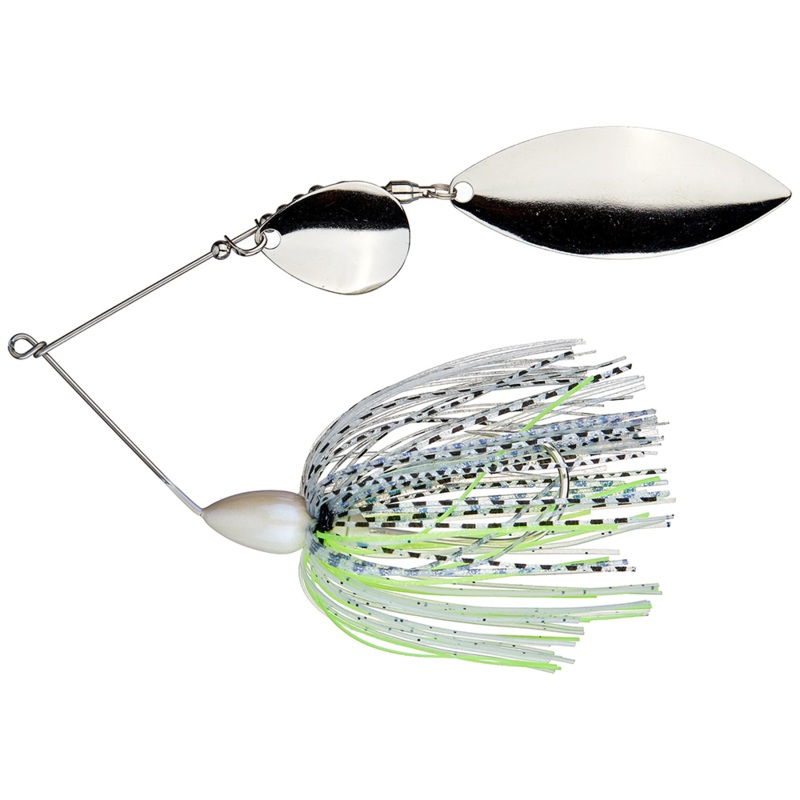 Greenfish Ballistic Blade HD|3/8 oz.|1/2 oz.|Almost|100 Grand|Sun Gill|Shad|Chartreuse White|Rooster|Shad Spawn|Bone Appetit|Hartwell Herring|Bone Appetite