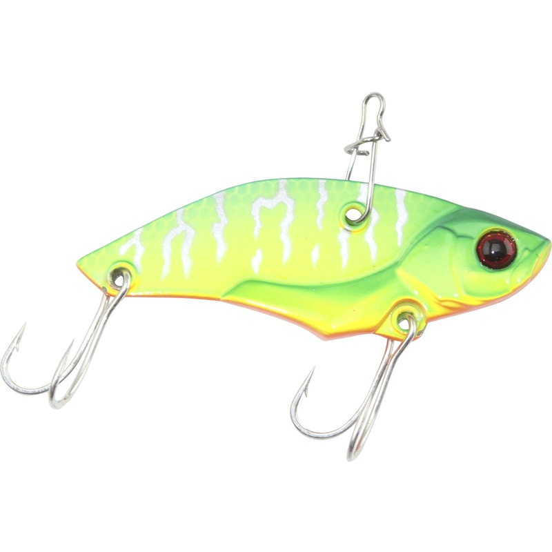 Jackall Keeburn|1/2 oz.|3/8 oz.|Blue Chartreuse|Bluegill|Clear Shad|Dera Shad|HL Gold Black|HL Lime Gold|HL Tiger|Silver