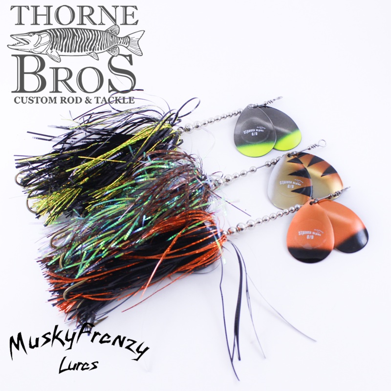 Musky Frenzy Apache Stag 8/9: Thorne Bros. Custom Colors
