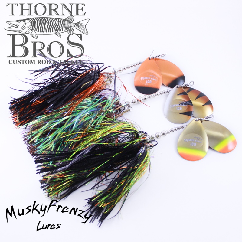 Musky Frenzy Apache Stag IC9: Thorne Bros. Custom Colors