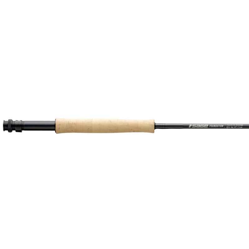 Sage Foundation Fly Rod|Foundation 490-4 9’0″ 4wt. (4 Piece)|Foundation 590-4 9’0″ 5wt. (4 Piece)|Foundation 690-4 9’0″ 6wt. (4 Piece)|Foundation 691-4 9’0″ 6wt. (4 Piece)|Foundation 7100-4 10’0″ 7wt. (4 Piece)|Foundation 790-4 9’0″ 7wt. (4 Piece)|Foundat