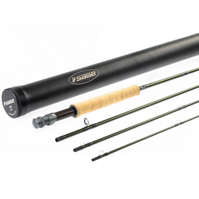 Sage Sonic Fly Rod|Sonic 376-4 7’6″ 3wt. (4 Piece)|Sonic 486-4 8’6″ 4wt. (4 Piece)|Sonic 490-4 9’0″ 4wt. (4 Piece)|Sonic 590-4 9’0″ 5wt. (4 Piece)|Sonic 690-4 9’0″ 6wt. (4 Piece)|Sonic 691-4 9’0″ 6wt. (4 Piece)|Sonic 697-4 9’7″ 6wt. (4 Piece)|Sonic 7100-4
