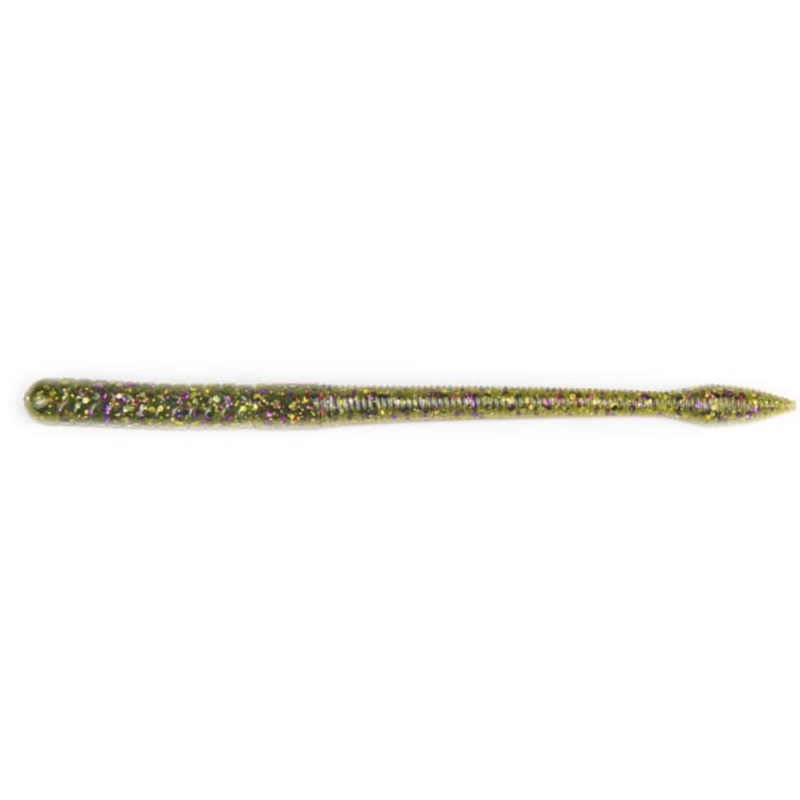 X-Zone 6 MB Fat Finesse Worm|6″ (12pk)|Bass Candy|Watermelon Pearl|309|Green Pumpkin Black Flake|Summer Craw|PB&J|Green Pumpkin Junebug|Plum|Tilapia