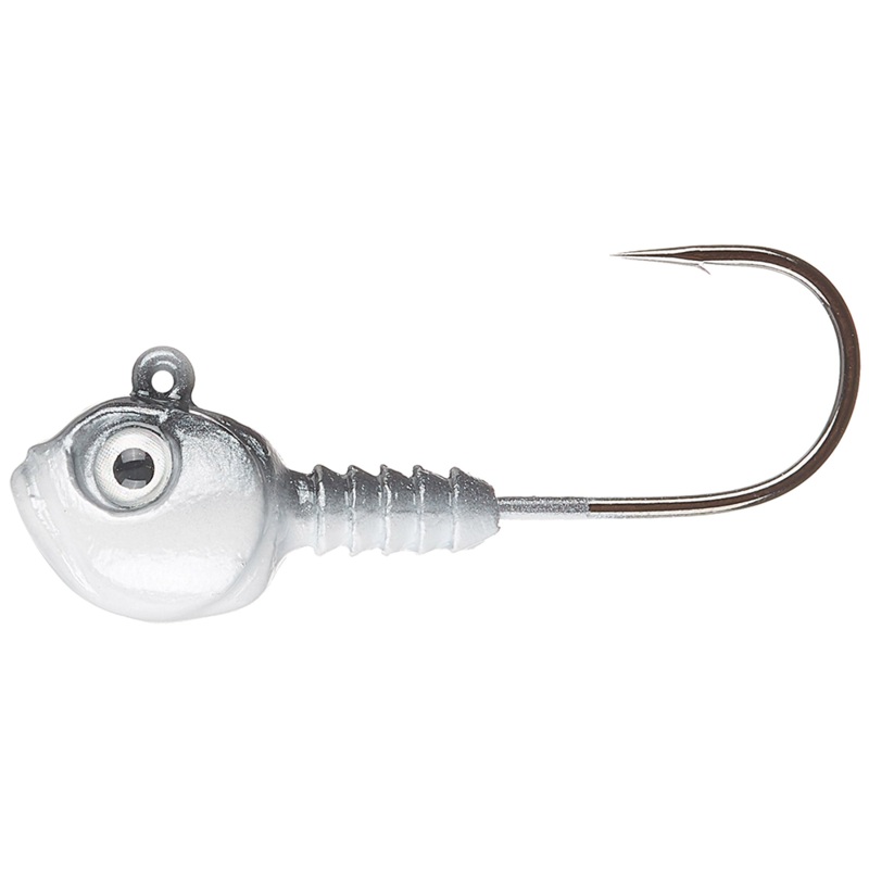 Dirty Jigs Guppy Head Jig|1/4 oz. (3/0)|1/8 oz. (3/0)|3/16 oz. (3/0)|3/8 oz. (3/0)|Gizzard Shad|Blue Shad|Chartreuse Shad