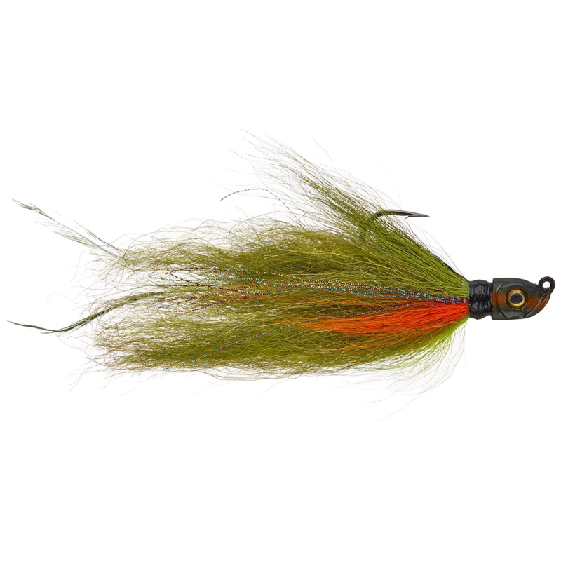 Outkast Chicken Jig|1/2 oz.|3/4 oz.|5/8 oz.|Bluegill|White Chartreuse|White|Crappie|Guntersville Shad|Pinky