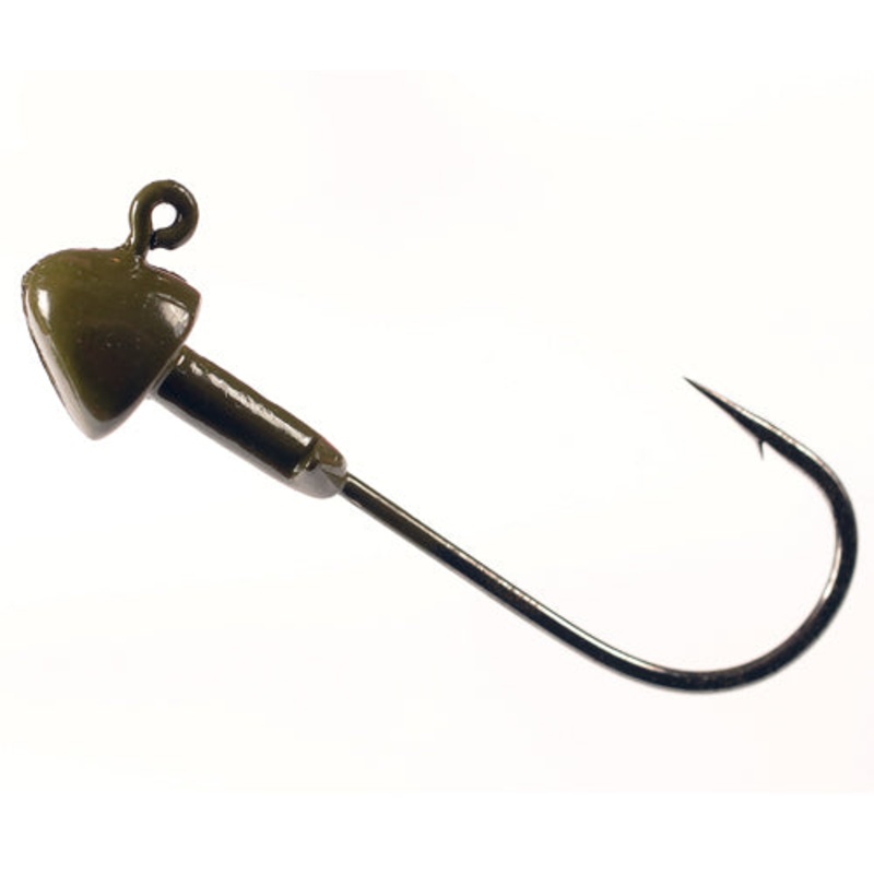 Outkast Money Jig|1/8 oz.|3/16 oz.|Black|Chartreuse