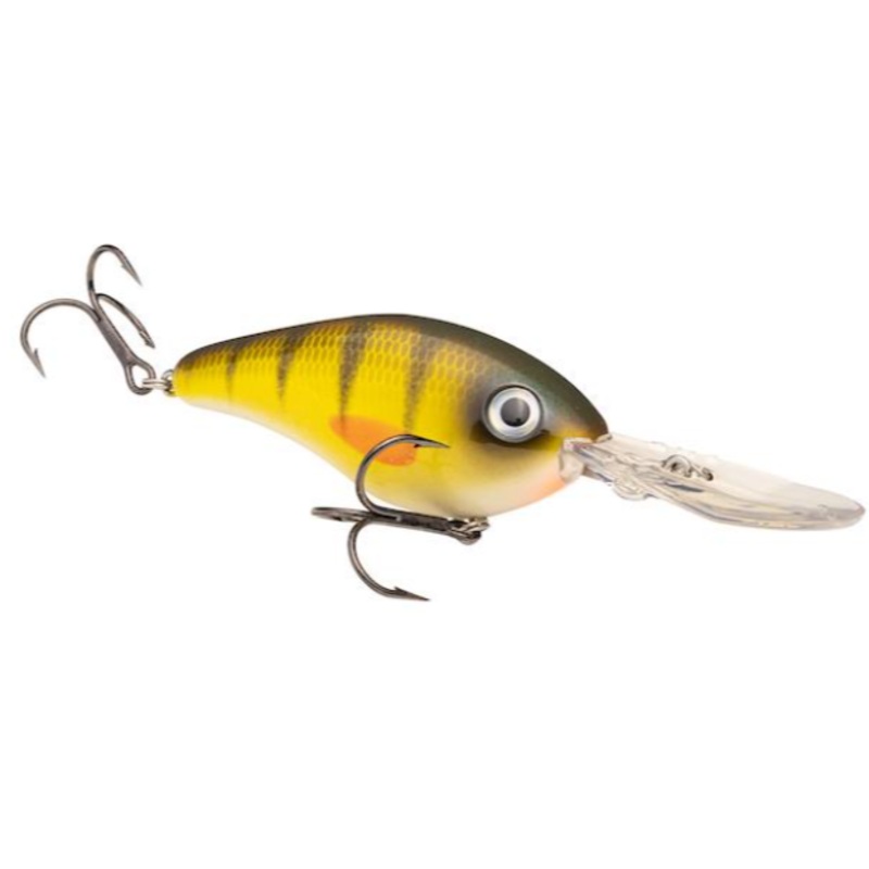 Strike King HC6XD (Standard)|Black Back Chartreuse|Chartreuse Belly Craw|Green Gizzard Shad|Sexy Blue Back Herring|Neon Bluegill|Natural Bream|Yellow Perch|Crystal Shad