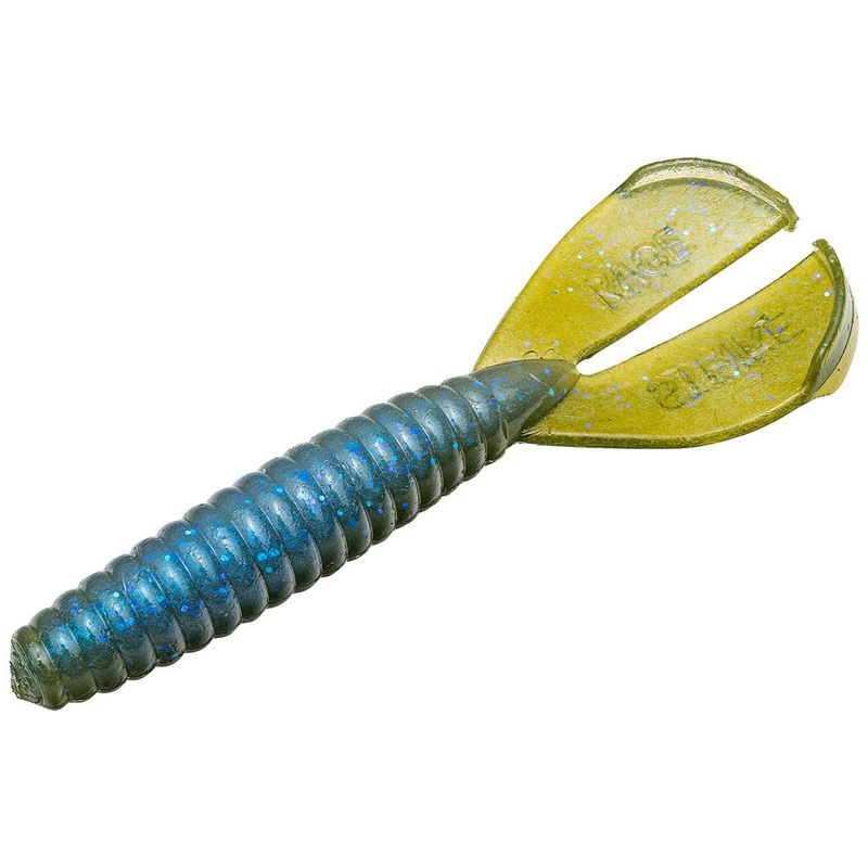 Strike King Rage Menace Grub|Menace – 3.5″ (8 Pack)|Baby Menace – 3″ (8 Pack)|Moon Juice|Black Blue Flake|Green Pumpkin Swirl|Green Pumpkin|KVD Magic|Blue Craw|Bluegill|Fire Craw|Green Pumpkin Purple Gold|Blue Craw Red Flake