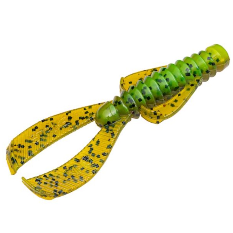 Strike King Rage Ned Bug|2.5″ (9 Pack)|Summer Craw|Blue Craw|Green Pumpkin|Okeechobee Craw|Bama Craw