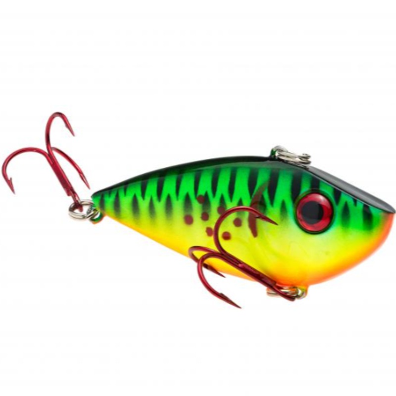 Strike King Red Eyed Shad|1/2 oz. (2.5″)|Bleeding Firetiger|Sugar Daddy|Chrome Sexy Shad|Orange Belly Craw|Green Gizzard|Sexy Shad|Gold Sexy Shad|Wicked|Fire Craw|Sexy Sunfish