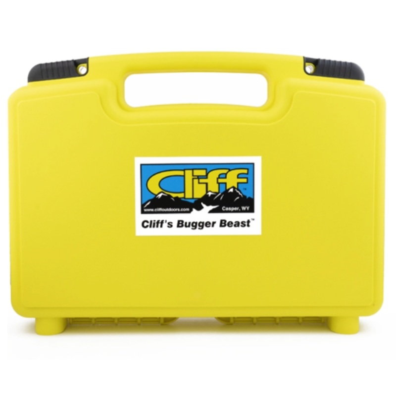 Cliff’s Fly Boxes|Bugger Beast|Bugger Beast JR.|Bugger Barn|Crab Shack|Super Days Worth|Float Patch|Head Liner