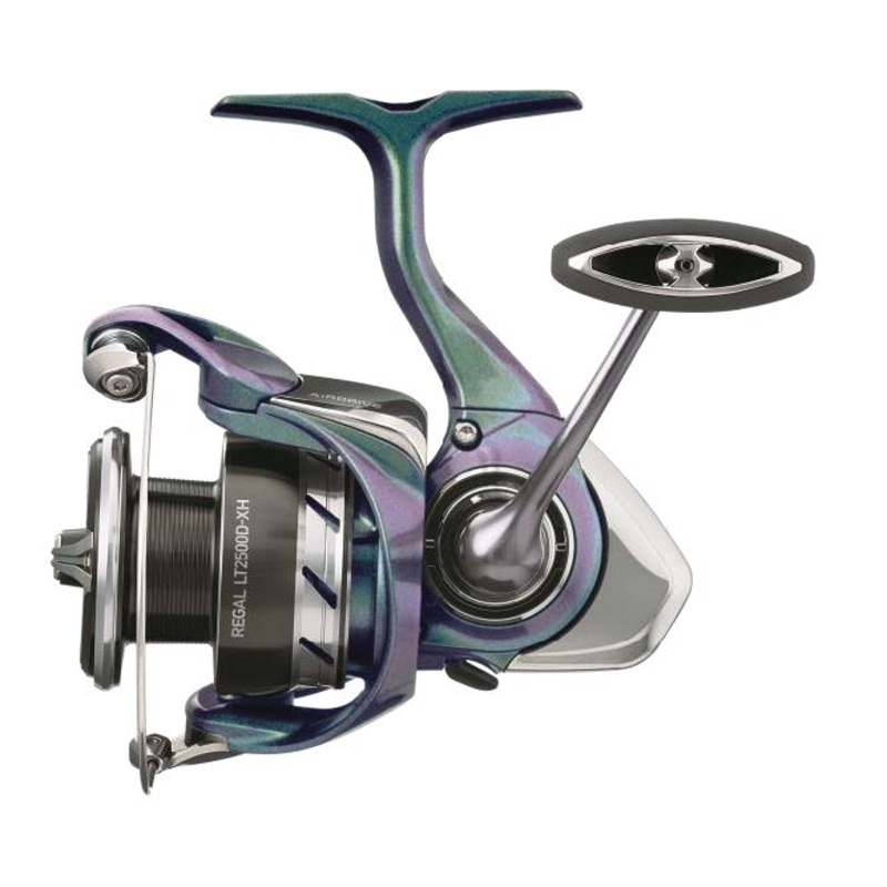Daiwa Regal LT|RGLT1000D-XH-B (6.2:1)|RGLT2500D-XH-B (6.2:1)|RGLT3000D-CXH-B (6.2:1)