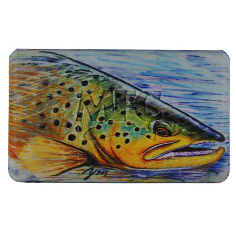 MFC Flyweight Boxes|Hallock Brown Trout|Maddox Go Pro Bow|Udesen Keep Em Wet|Hot orange|Chartreuse|Golden stone|Mottled Cork|Standard Box