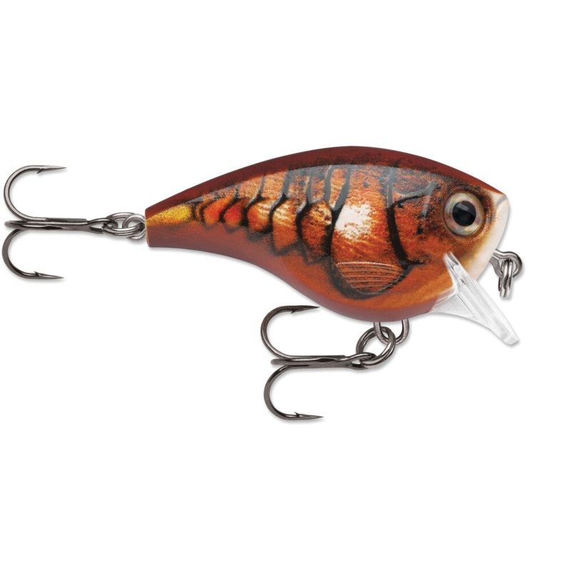 Rapala BX Brat|03|Blaze|Bone Craw|Chartreuse Shad|Change Up|Delta|Haymaker|Hot Dang|Mossy|Pearl Grey Shiner|Silver|Sleeper|Tamale