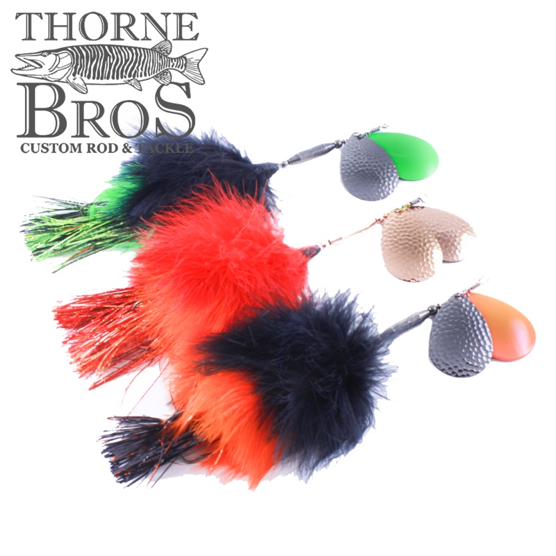 TB Baits Perfect #8 – Marabou|Black|Black/Orange|Black/Chartreuse|Brown/Orange Copper|Brown/Yellow Gold|Black/White Nickel|Martian Green|Red Copper|Black Nickel|Black Green