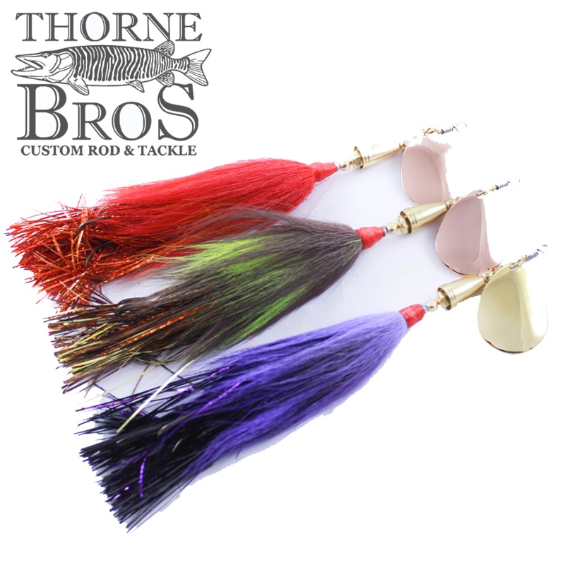 TB Baits Perfect Single Blade – Bucktail