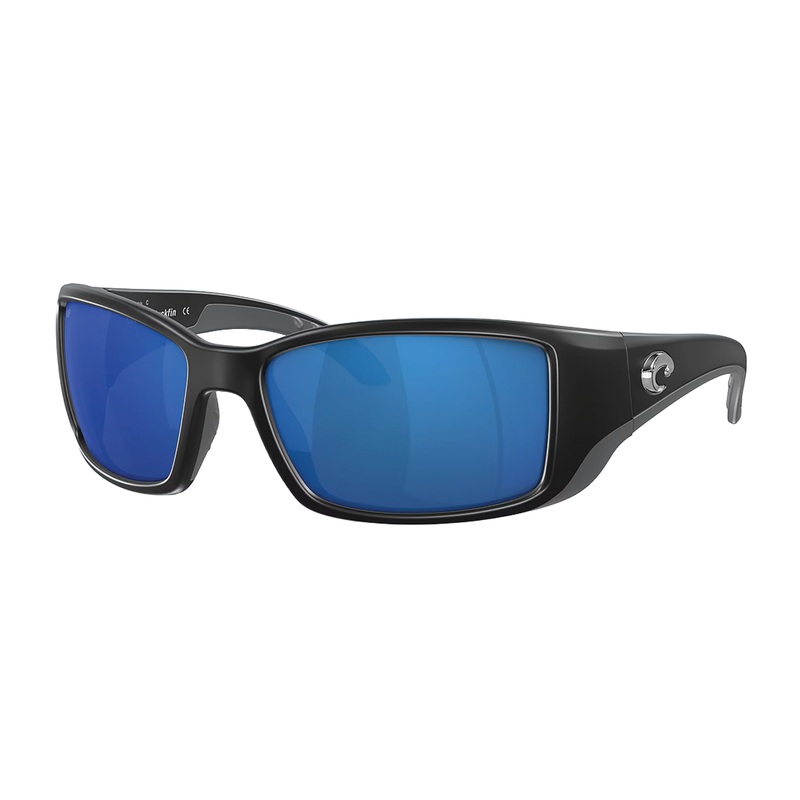 Costa Del Mar – Blackfin|Polycarbonate Lens (580P)|Matte Black Frame/Blue Mirror Lens|Matte Gray Frame/Blue Mirror Lens
