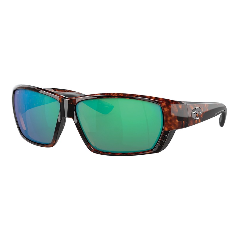 Costa Del Mar – Tuna Alley|Glass Lens (580G)|Polycarbonate Lens (580P)|Blackout Frame/Green Mirror Lens|Tortoise Frame/Green Mirror Lens|Matte Black Frame/Green Mirror Lens|Matte Black Frame/Blue Mirror Lens|Blackout Frame/Gray Lens