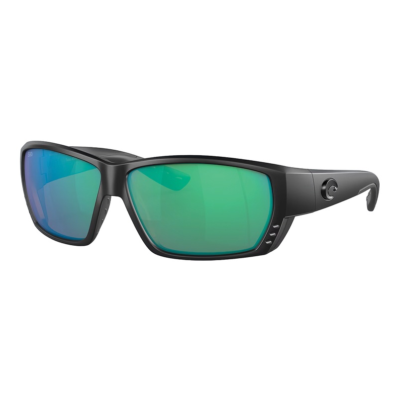 Costa Del Mar – Tuna Alley|Glass Lens (580G)|Polycarbonate Lens (580P)|Blackout Frame/Green Mirror Lens|Tortoise Frame/Green Mirror Lens|Matte Black Frame/Green Mirror Lens|Matte Black Frame/Blue Mirror Lens|Blackout Frame/Gray Lens