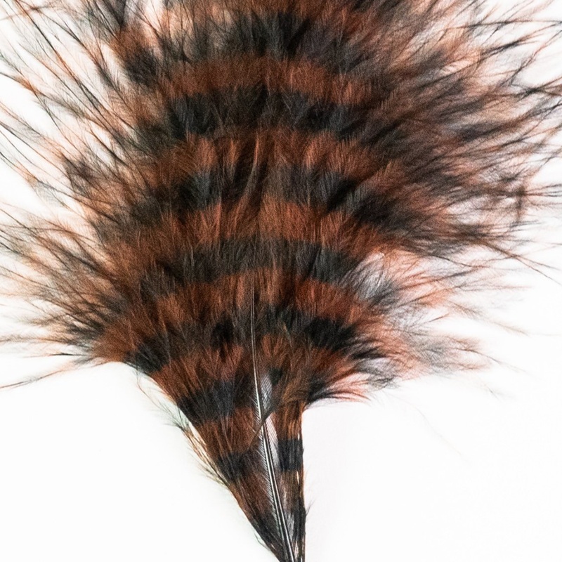 MFC Barred Marabou – Standard|Brown Barred Black|Olive Barred Black|Olive Brown Barred Black|Purple Barred Black|Tan Barred Black|Olive Barred Brown
