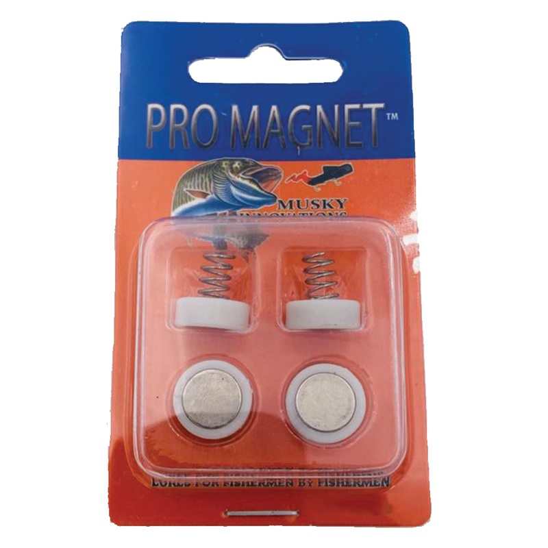 Musky Innovations Pro Magnets|10MM (Larger Baits)|5MM (Smaller Baits)