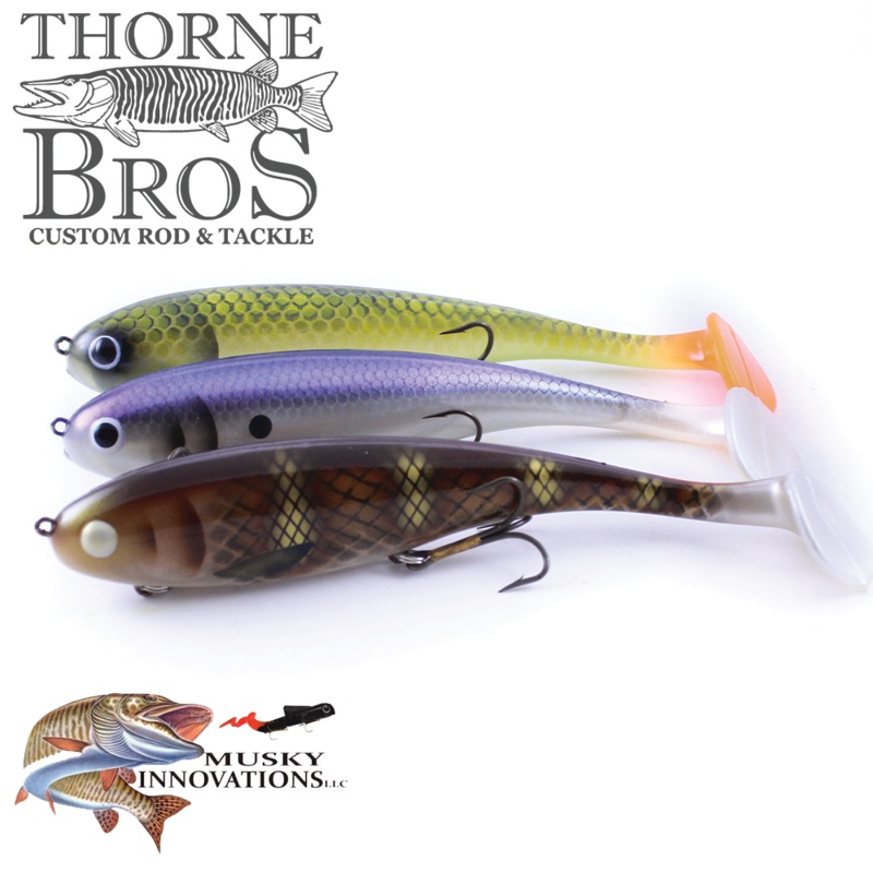 Musky Innovations Regular Swimmin’ Dawg – SHALLOW