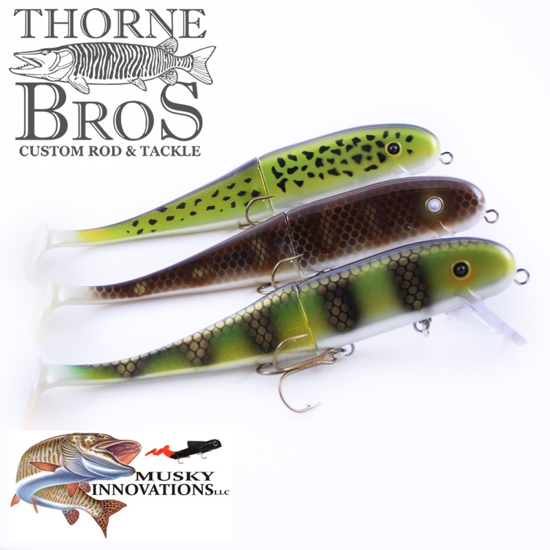 Musky Innovations Swimmin’ Invader
