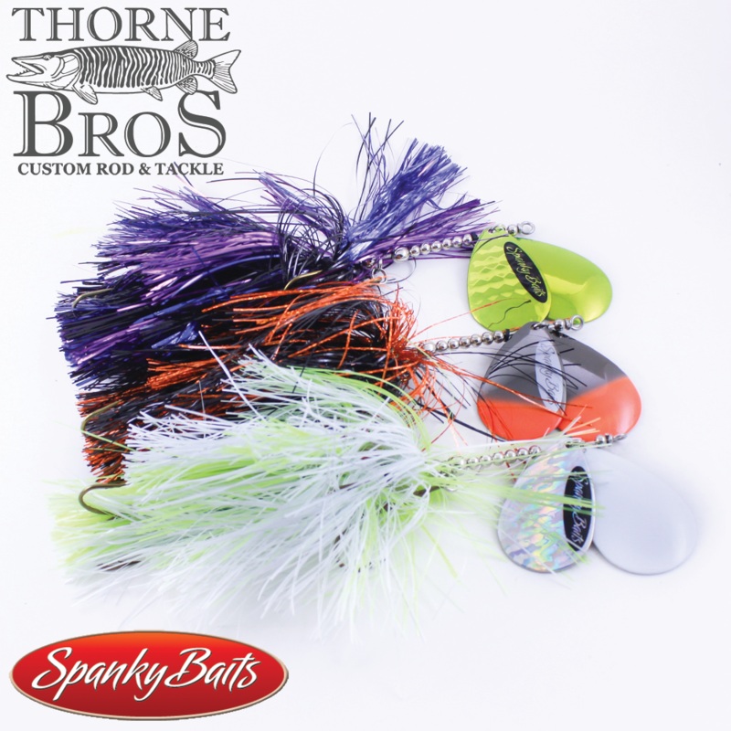 Spanky Baits 109 Firebomb (10/9) Bucktail