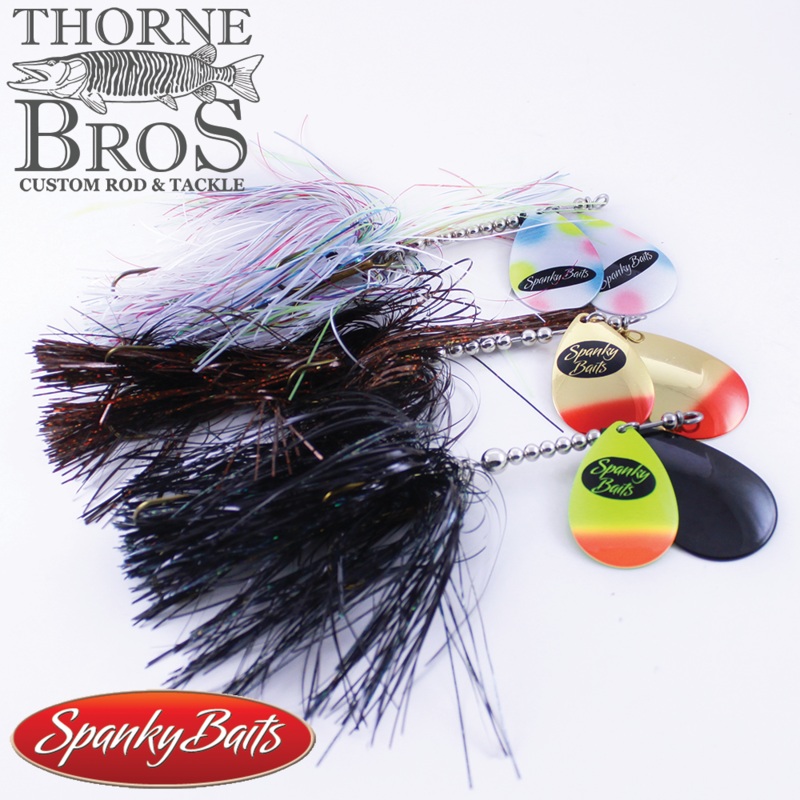 Spanky Baits 89 Firebomb (8/9) Bucktail