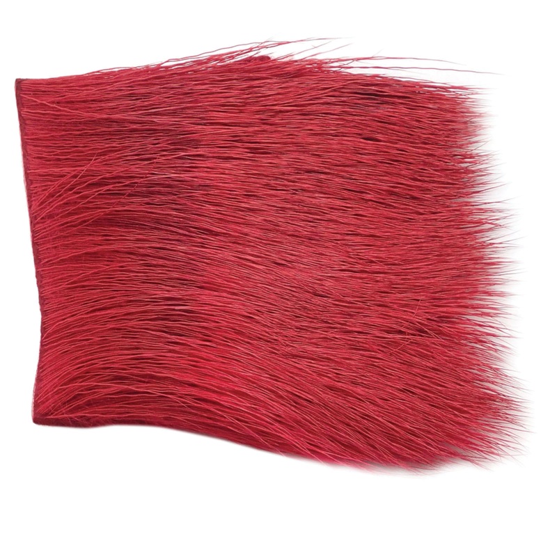 Wapsi Deer Body Hair|Red|Black|Bleached|Chartreuse|Dark Brown|Golden Brown|Gray|Green|Natural|Orange|Purple|Sculpin Olive|Yellow