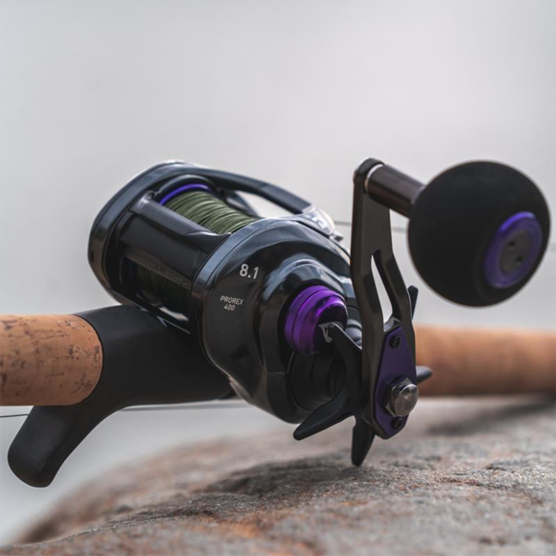 Daiwa Prorex TWS|PRX400P-P (5.3:1 – Right Hand)|PRX400H-P (7.1:1 – Right Hand)|PRX400XH-P (8.1:1 – Right Hand)|PRX400PL-P (5.3:1 – Left Hand)|PRX400HL-P (7.1:1 – Left Hand)|PRX400XHL-P (8.1:1 – Left Hand)