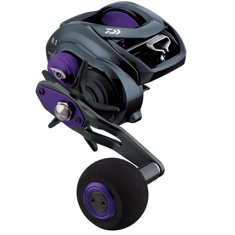 Daiwa Prorex TWS|PRX400P-P (5.3:1 – Right Hand)|PRX400H-P (7.1:1 – Right Hand)|PRX400XH-P (8.1:1 – Right Hand)|PRX400PL-P (5.3:1 – Left Hand)|PRX400HL-P (7.1:1 – Left Hand)|PRX400XHL-P (8.1:1 – Left Hand)