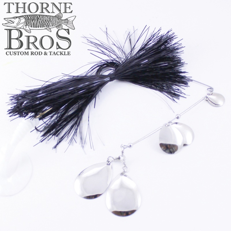 Drop Tine Triple Deuce Elite|2.9 oz.|4.3 oz.|3.7 oz.|Black Nickel|Black Orange|Smokin’ Shiner|LOTW Whitefish