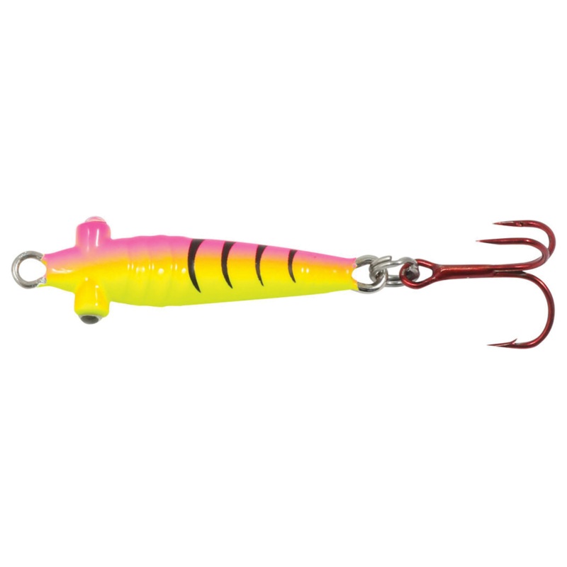Northland Bro Bug Spoon|1/16 oz.|1/8 oz.|1/4 oz.|Sneeze|Gold Shiner|Wonderbread|UV Glo Perch|Purple Wonder|UV Electric Perch|Super-Glo Redfish|Assorted 3 Pack