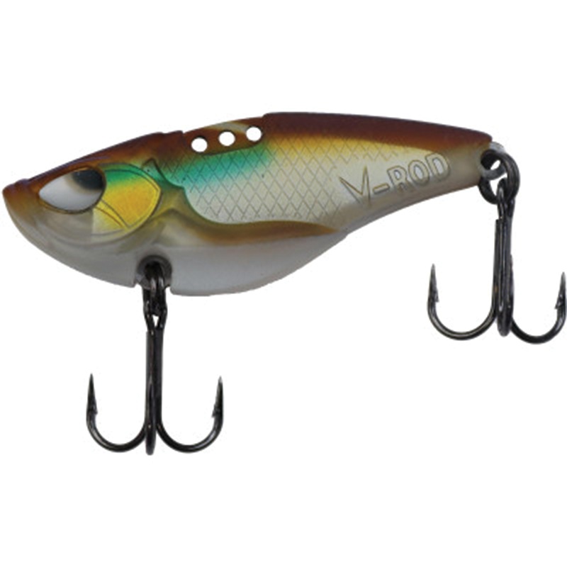 Acme V-Rod|1/8 oz.|1/4 oz.|3/8 oz.|1/2 oz.|3/4 oz.|Big Muddy|Gold Nugget|Maverick|Chrome Blue|Candy Man|Firetiger|Glow Wonderbread|Purple Rain|Goby One|Party Boy|Plumb Crazy|Pony Boy|Smelt Dis|Sun E|Deep State|Jericho|Dead Meat|Ice Man