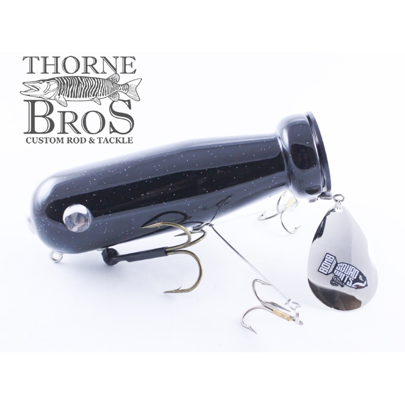 Bomb Squad MK-65 Flap Tail|Black|Black Chartreuse|Black Gold|Black Orange|Black Purple|Coot|Disco|Firetiger|Gunmetal|Hot Whitefish|Loon|Orange Black Spot