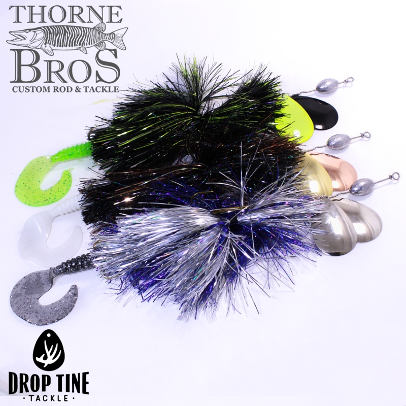 Drop Tine Base Jumper|Mag 8 Blades (4.9oz)|Mag 9 Blades (5.4oz)|Black Goblin|Black Orange|Blue Chrome|Crazy Lightning|Dirty Cisco|Lemonhead|Lake Of The Woods|Purple Queen