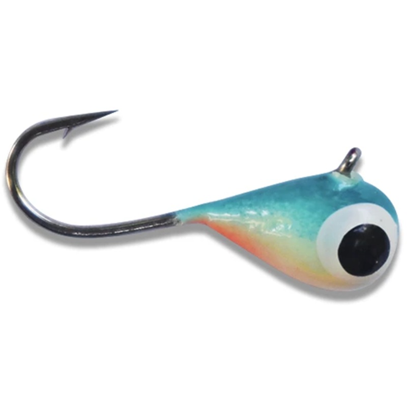 Kenders Tungsten Jigs 5mm XL|5mm Size |8 (XL Size)|Dolphin Glow – TK10258|Wonderbread – TK12358|Orange Stripe Glow – TK10158|Orange/Yellow Black Stripe – TK10458|Maroon Red Ladybug – TK11358|Orange/Green Stripe – TK10658|Bright Pink Glow – TK11158|Bright