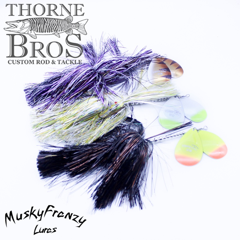 Musky Frenzy Apache Stag IC10: Thorne Bros. Custom Colors