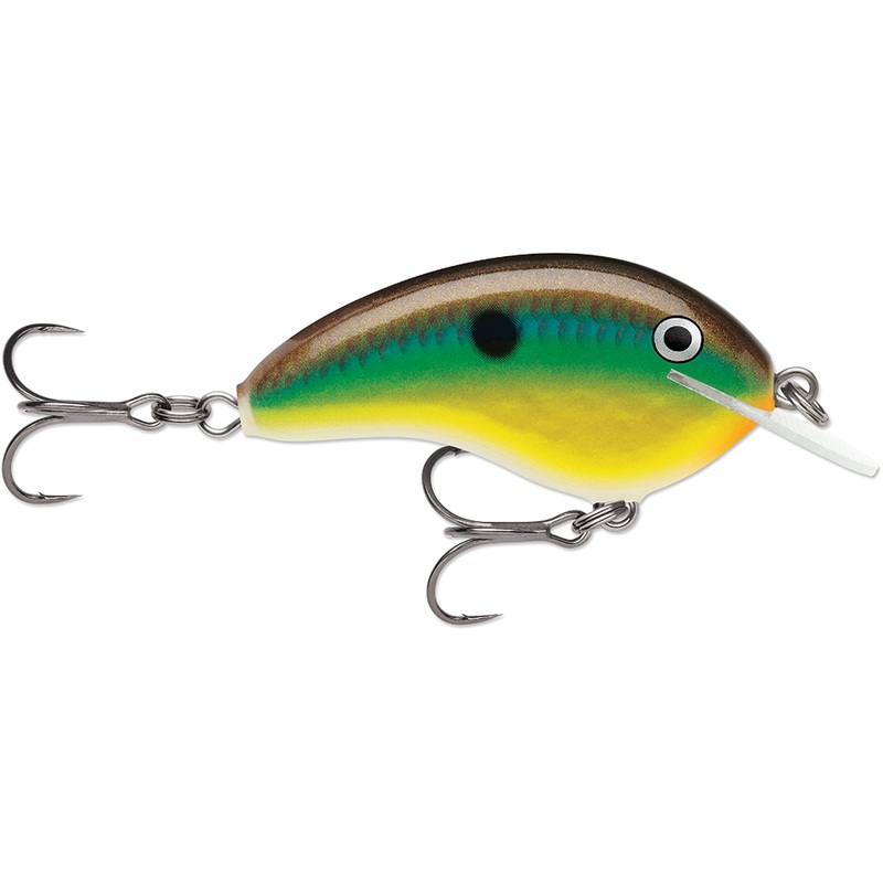 Rapala OG Tiny 4|OGT4|Bream|Big Shad|Classic Craw|Copper Green Shad|Coosa Special|Chartreuse Rootbeer Craw|Citrus Shad|Crawdad|Dark Brown Crawdad|Green Gizzard Shad|Hot Copper Green Shad|Helsinki Shad|Mossy Chartreuse Crawdad|Perch|Red Crawdad|Live River