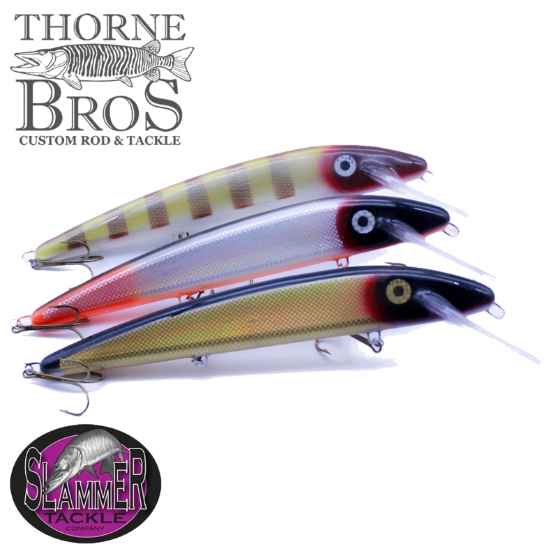 Slammer 14 Minnow|Minnesota Cisco|Prism Cisco|Prism Sucker|TB Charged Cisco|TB Cisco|TB Holo Ball Licker|TB Holo Lemonhead|TB Holo Mother Of Pearl|TB Holo Silver Shad|TB Holo Vermillion Guide|TB Superman|Walleye