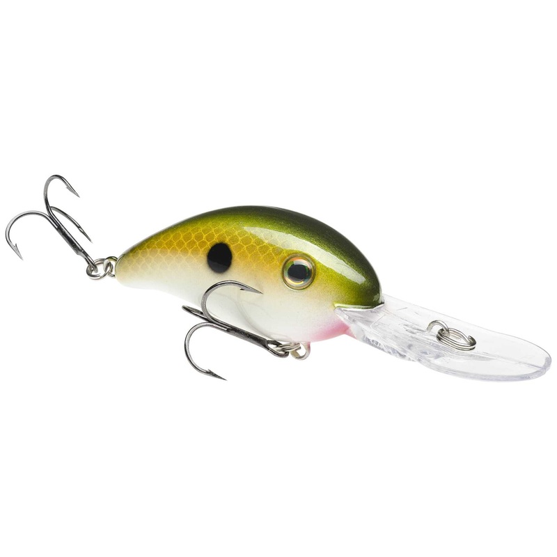 Strike King HC3XD|HC3XD|Tennessee Shad|Chartreuse Black Back|Bluegill|Summer Sexy Craw|Wicked Firetiger|Fire Craw